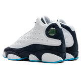 Air Jordan 13 Retro (GS) 'Obsidian' - White/Dark Powder Blue