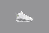 Air Jordan 13 Retro (TD) - White/True Red/Wolf Grey