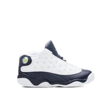 Air Jordan 13 Retro (TD) 'Obsidian' - White/Dark Powder Blue