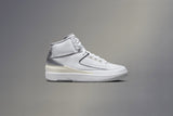 Air Jordan 2 Retro - White/Cement Grey/Sail