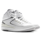 Air Jordan 2 Retro - White/Cement Grey/Sail