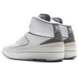 Air Jordan 2 Retro - White/Cement Grey/Sail