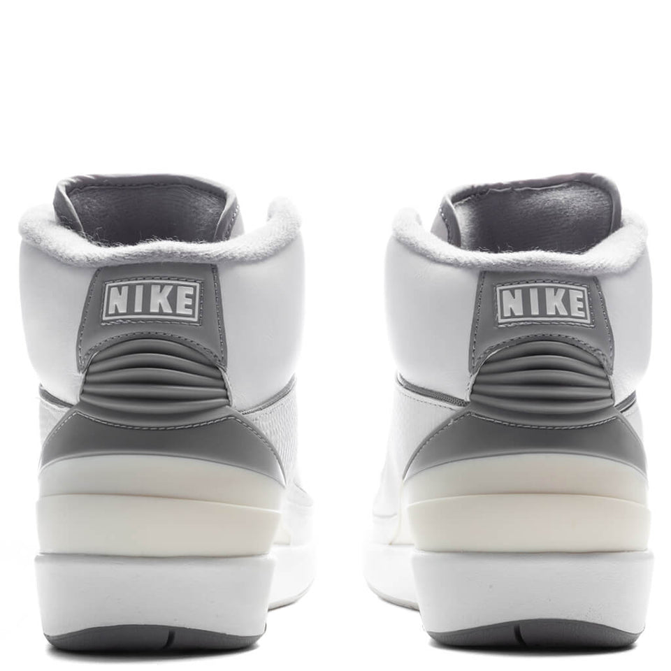 Air Jordan 2 Retro - White/Cement Grey/Sail