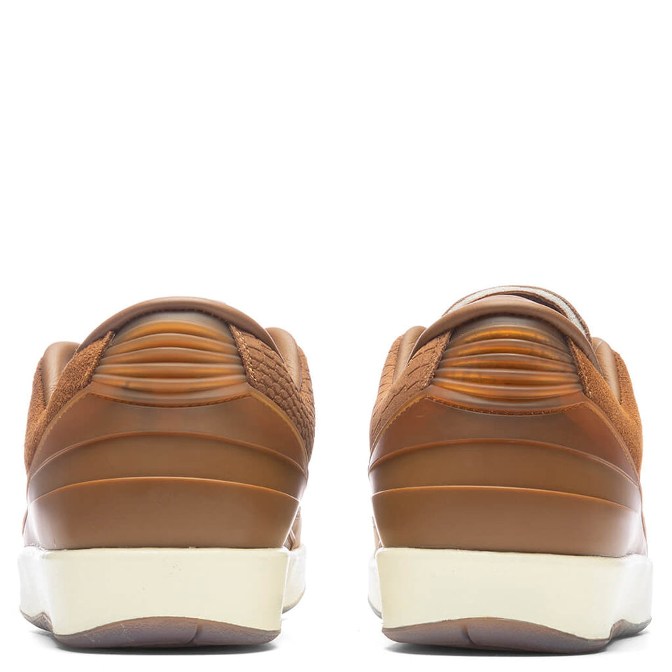 Two 18 x Air Jordan 2 Retro Low SP - Rocky Tan/British Tan
