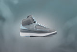 Women's Air Jordan 2 Retro - Cool Grey/Ice Blue