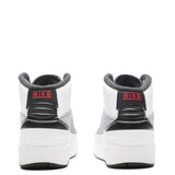 Air Jordan 2 Retro (PS) 'Python' - White/Fire Red/Cement Grey