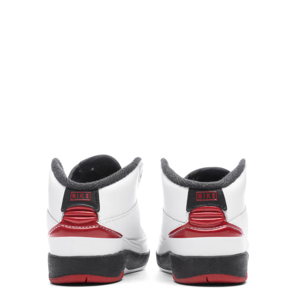 Air Jordan 2 Retro (TD) Chicago - White/Varsity Red/Black