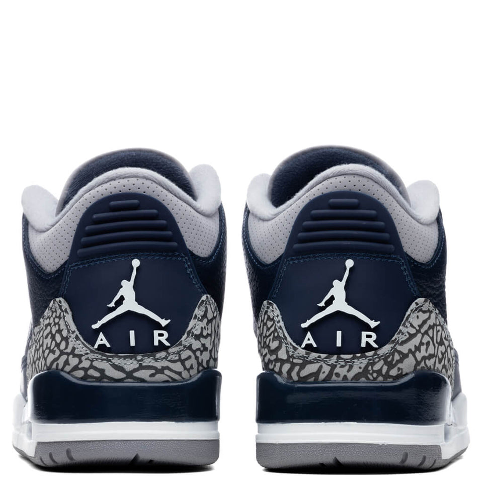 Air Jordan 3 Retro - Midnight Navy/Cement Grey
