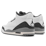Air Jordan 3 Retro 'Grey Cement' - Summit White/Fire Red/Cement Grey