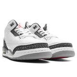 Air Jordan 3 Retro (PS) - Summit White/Fire Red/Cement Grey