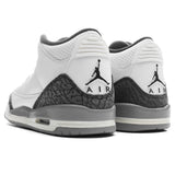 Air Jordan 3 Retro (PS) - Summit White/Fire Red/Cement Grey