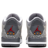 Air Jordan 3 Retro "Cool Grey" - Silver/Sport Red
