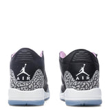 Air Jordan 3 Retro SE (GS) 'Electric Green' - Black/Violet Shock