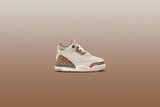 Air Jordan 3 Retro (TD) - Light Orewood Brown/Metallic Gold