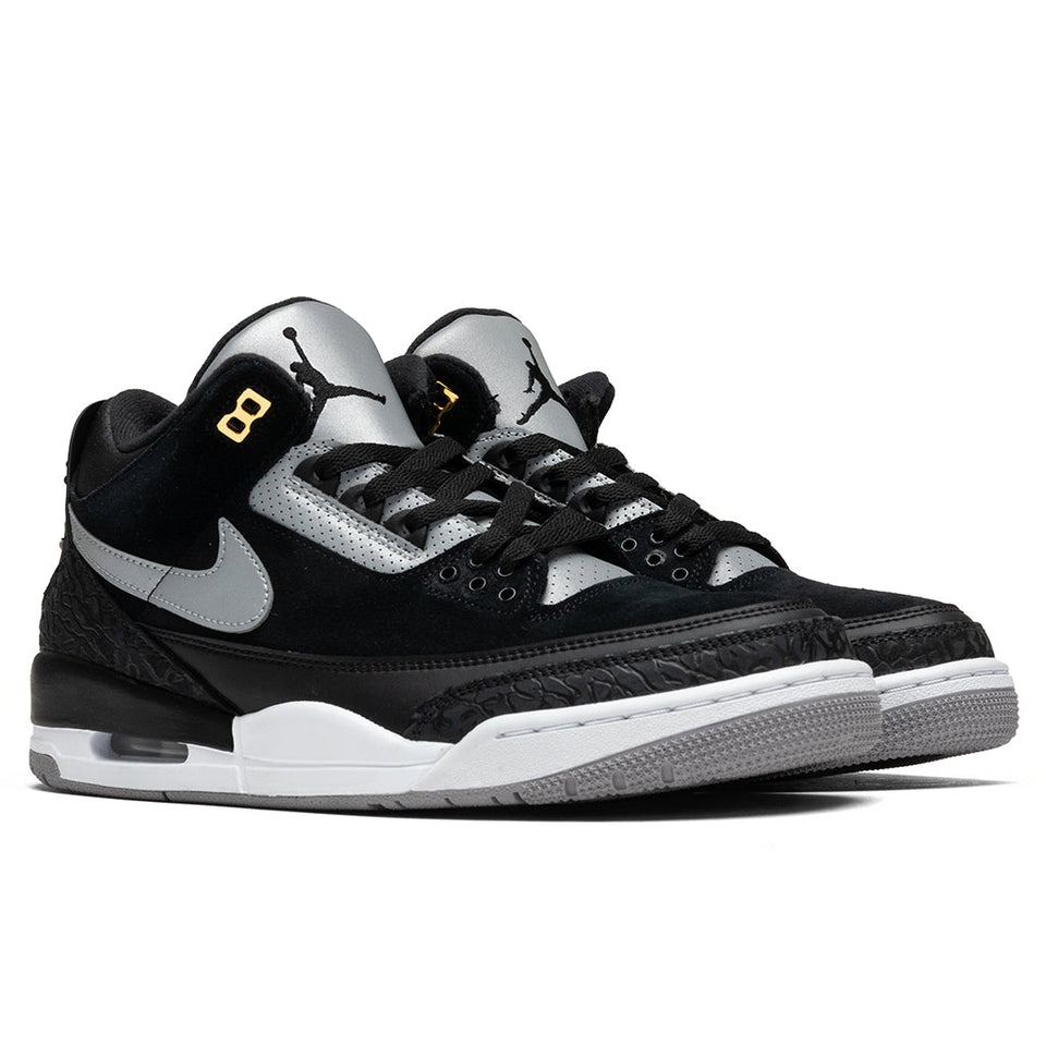 Air Jordan 3 Retro TH/SP - Black/Cement Grey/Metallic Gold/White