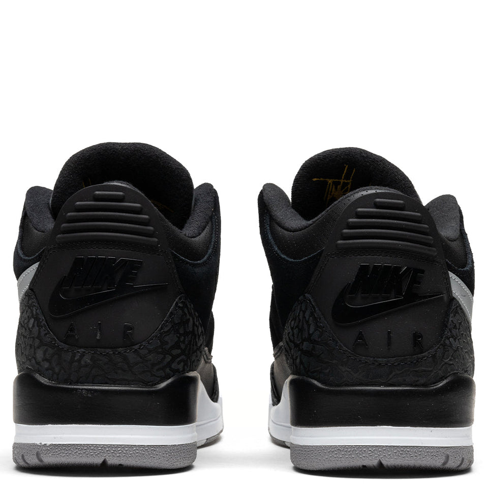 Air Jordan 3 Retro TH/SP - Black/Cement Grey/Metallic Gold/White