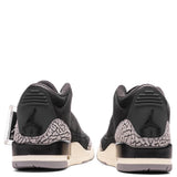 Women's Air Jordan 3 Retro - Off Noir/Black/Sail