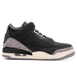 Women's Air Jordan 3 Retro - Off Noir/Black/Sail