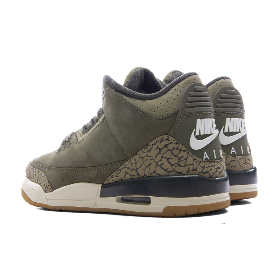 Air Jordan 3 Retro 'Family Affair' (GS) - Medium Olive/Neutral Olive/Sequoia