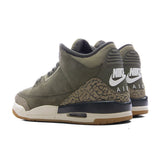 Air Jordan 3 Retro 'Family Affair' (GS) - Medium Olive/Neutral Olive/Sequoia