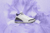 Air Jordan 3 Retro (PS) - White/Black/Dark Iris