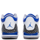 Air Jordan 3 Retro (PS) 'Racer Blue' - White/Cement Grey