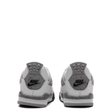 Air Jordan 4 Retro OG 'White Cement' (TD) - Summit White/Fire Red/Cement Grey/Black