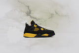 Air Jordan 4 Retro (PS) Thunder - Black/White/Tour Yellow