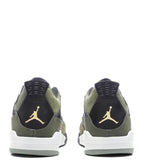 Air Jordan 4 Retro SE Craft (PS) - Medium Olive/Pale Vanilla/Cargo Khaki