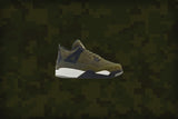 Air Jordan 4 Retro SE Craft (PS) - Medium Olive/Pale Vanilla/Cargo Khaki