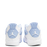 Air Jordan 4 Retro  'Aluminum' (PS) - White/Aluminum/Blue Tint/Oil Green