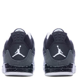 Air Jordan 4 Retro (PS) Fear - Black/White/Anthracite/Black