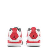 Air Jordan 4 Retro (TD) 'Red Cement' - White/Fire Red/Black