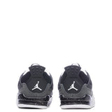 Air Jordan 4 Retro (TD) Fear - Black/White/Anthracite/Black