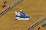 Air Jordan 4 Retro (TD) Messy Room - French Blue/White