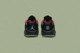 Air Jordan 5 Retro Low SP x CLOT - Black/Classic Jade/Fire Red
