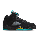 Air Jordan 5 Retro (GS) Aqua - Black/Aquatone/Taxi