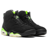 Air Jordan 6 Retro - Black/Electric Green