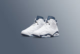 Air Jordan 6 Retro - White/Midnight Navy