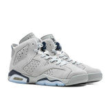 Air Jordan 6 Retro (GS) - Magnet/College Navy