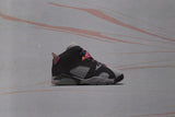 Air Jordan 6 Retro (PS) 'Bordeaux' - Black/Bordeaux/Light Graphite