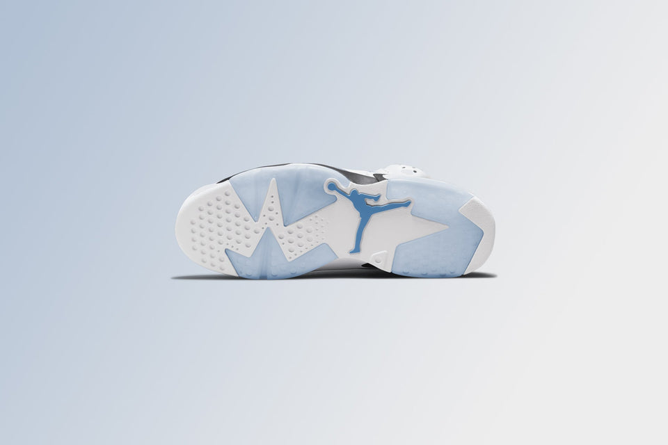 Air Jordan 6 Retro "UNC" - University Blue/White/Black/College Navy