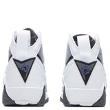 Air Jordan 7 Retro (GS) "Flint" - White/Varsity Purple