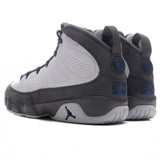 Air Jordan 9 Retro 'Flint Grey' - White/French Blue/Flint Grey