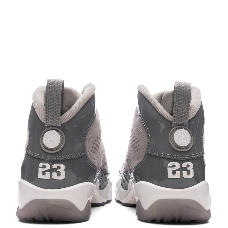 Air Jordan 9 Retro 'Cool Grey' (GS) - Medium Grey/Cool Grey/White