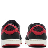 Air Jordan KO 1 Low 'Bred' - Black/Varsity Red/Sail