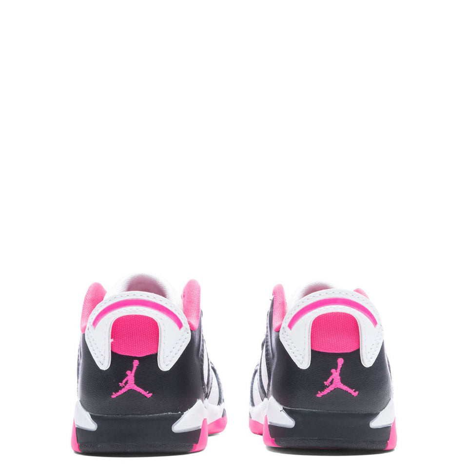 Air Jordan VI Retro Low (TD) - Black/Fierce Pink/White