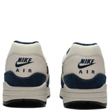 Air Max 1 - Coconut Milk/Burgundy Crush/Armory Navy