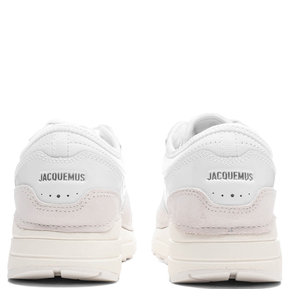 Women's Air Max 1 SP x Jacquemus - Summit White/Metallic Silver/Sail