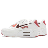 Women's Air Max 90 LV8 SE 'Valentines Day' - Sail/Dark Team Red/Soft Pink